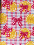 Lemonade Gingham