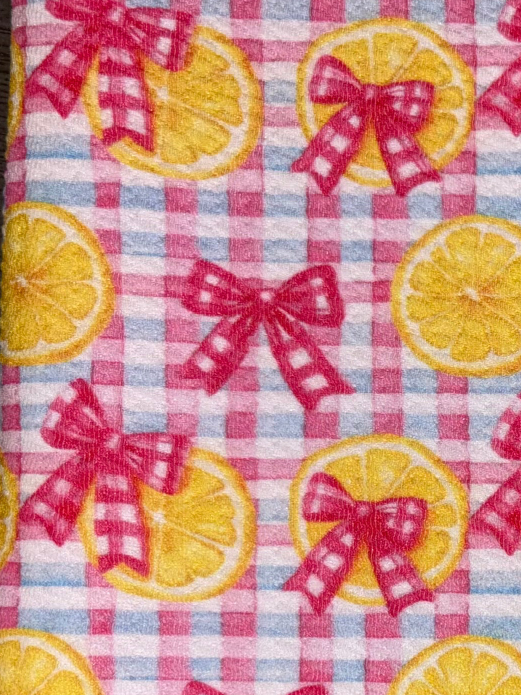 Lemonade Gingham