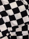 Black Checkered
