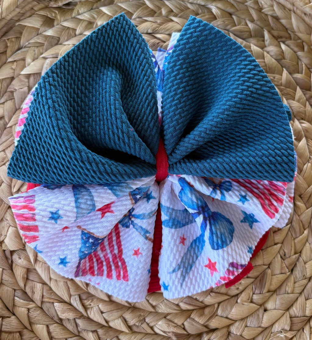 Jumbo Scrap 4th of July