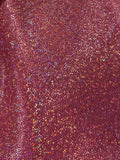 Pink Glitter Holo