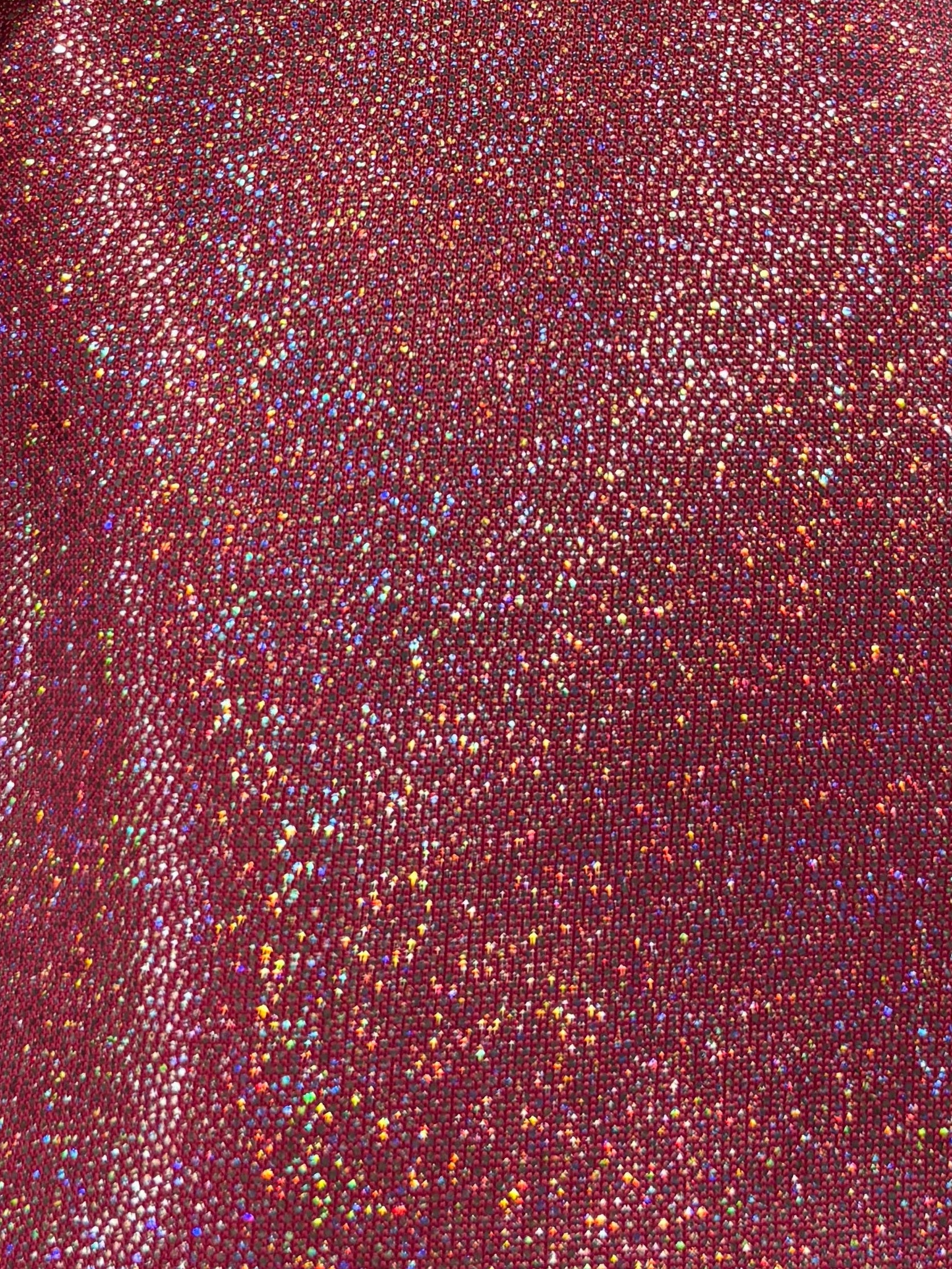 Pink Glitter Holo