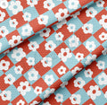 Red/Blue 4OJ Flowers