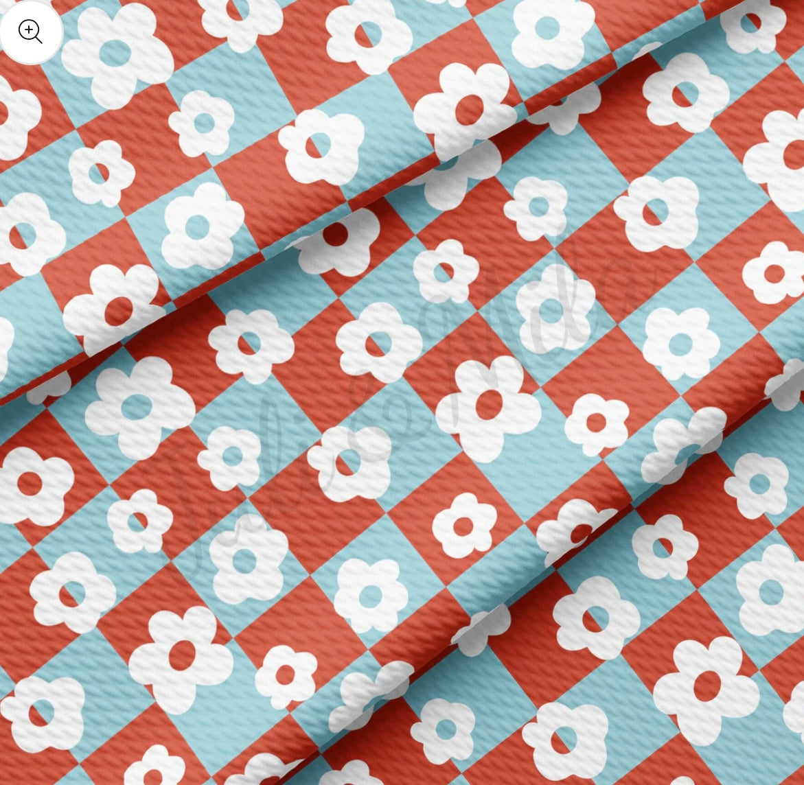 Red/Blue 4OJ Flowers