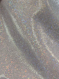 White Glitter Holo