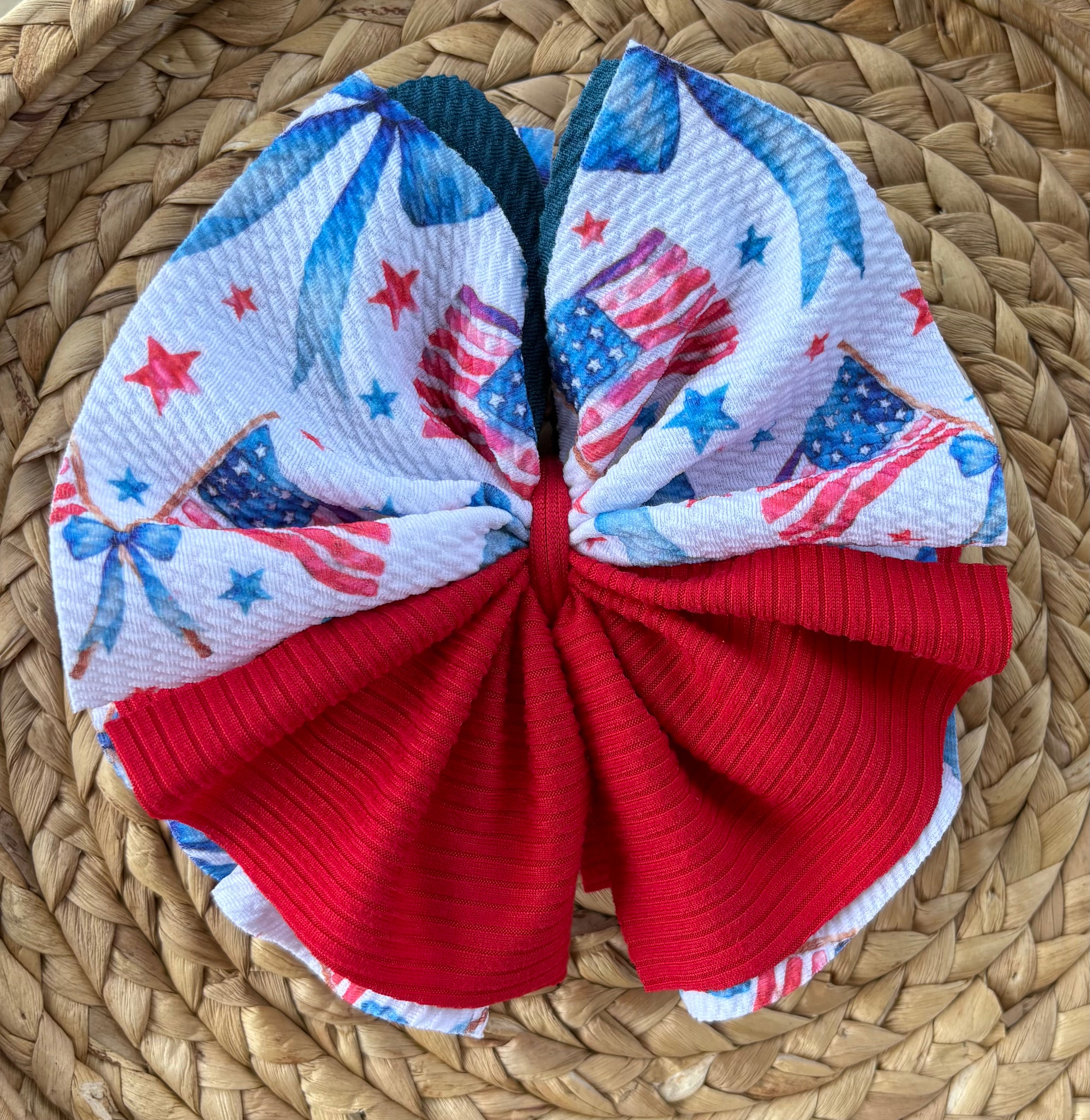 Jumbo Scrap 4th of July