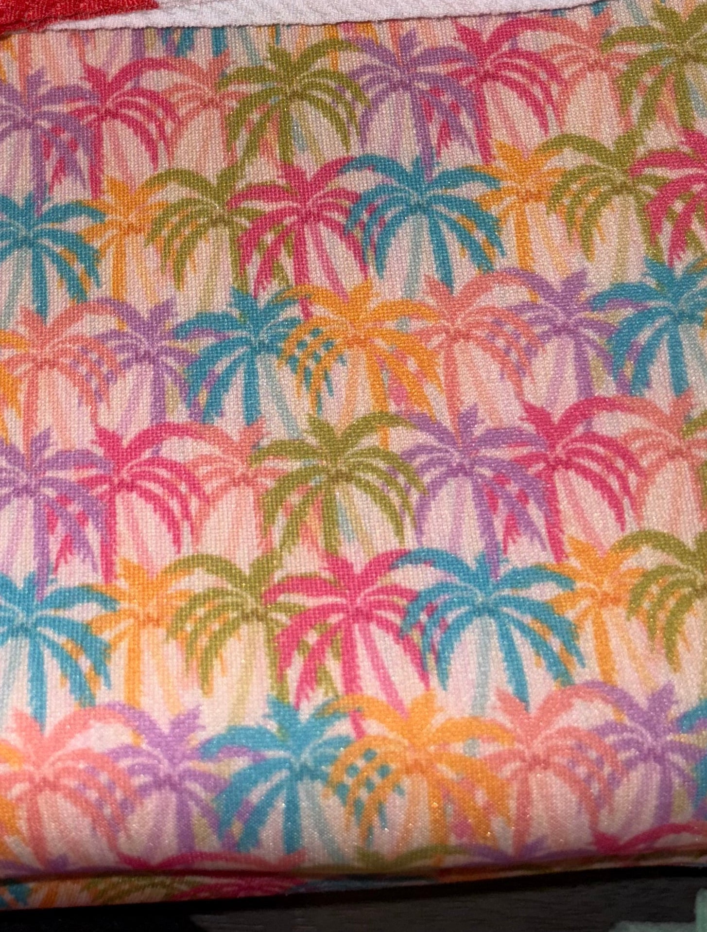 Neon Palms (Scuba Fabric)