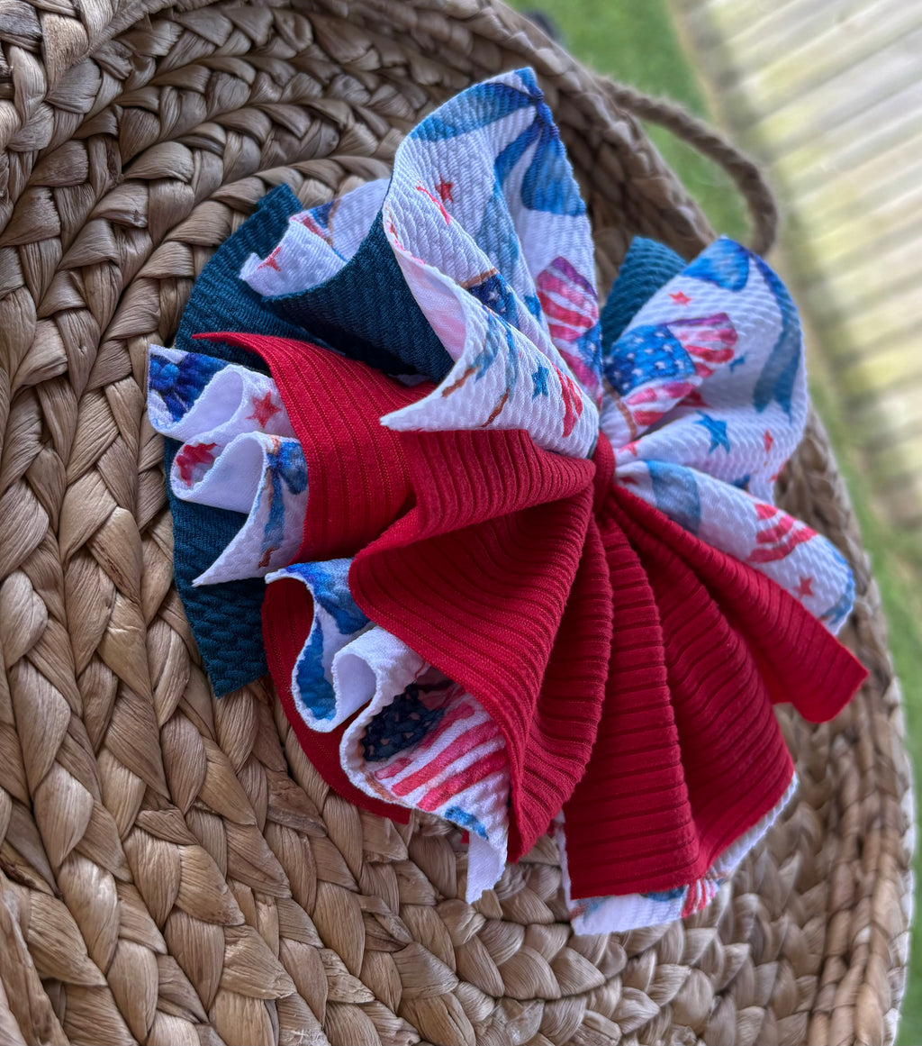 Jumbo Scrap 4th of July