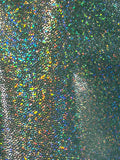 Green Glitter Holo
