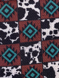 Western Cow Print