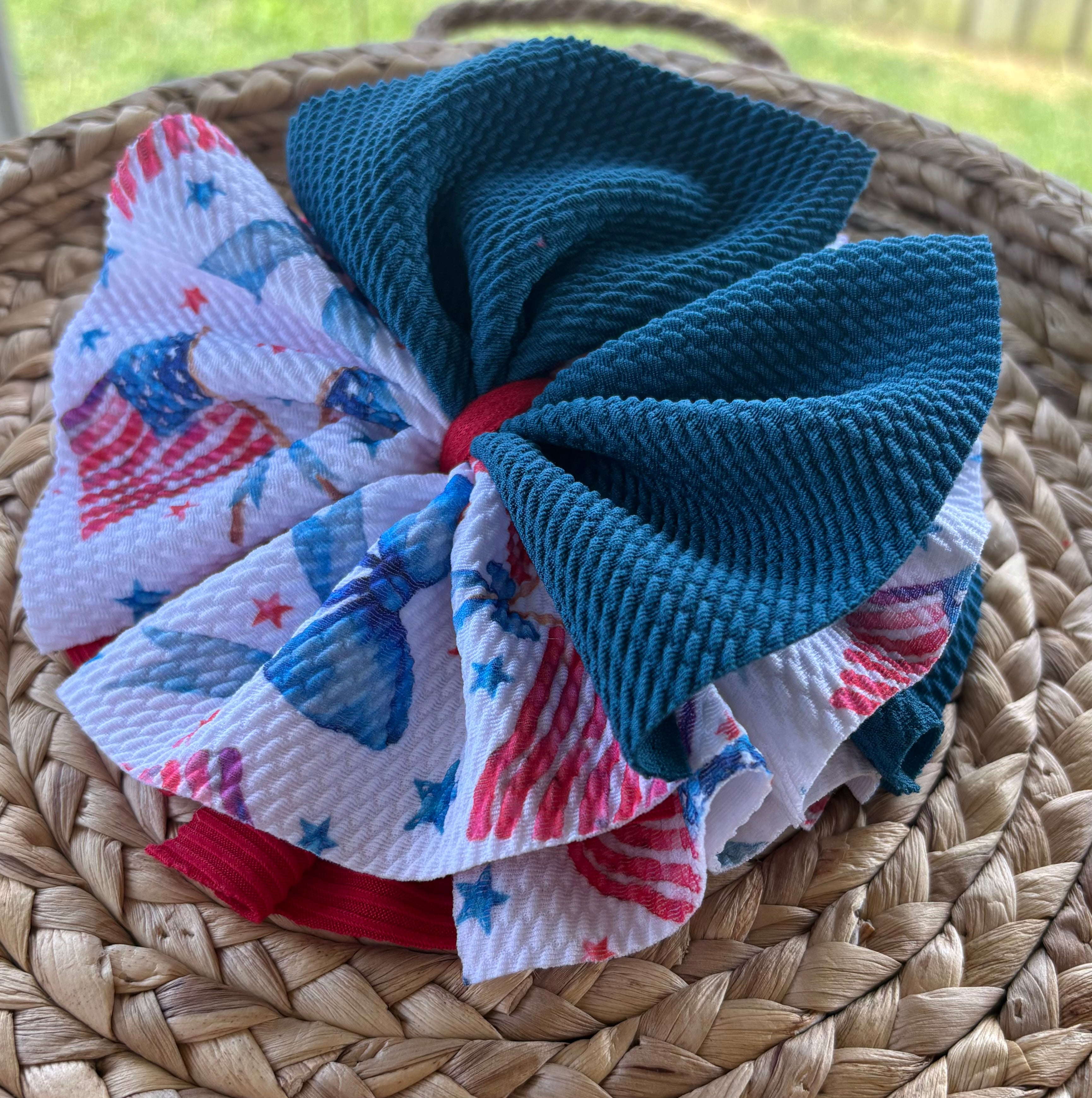 Jumbo Scrap 4th of July